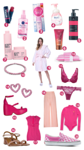 Barbiecore: produtos rosa para curtir a tendência