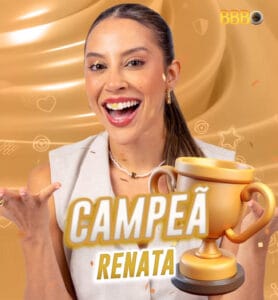 Campeã do BBB 25