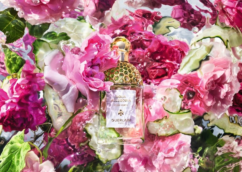 Guerlain Rosa Verde