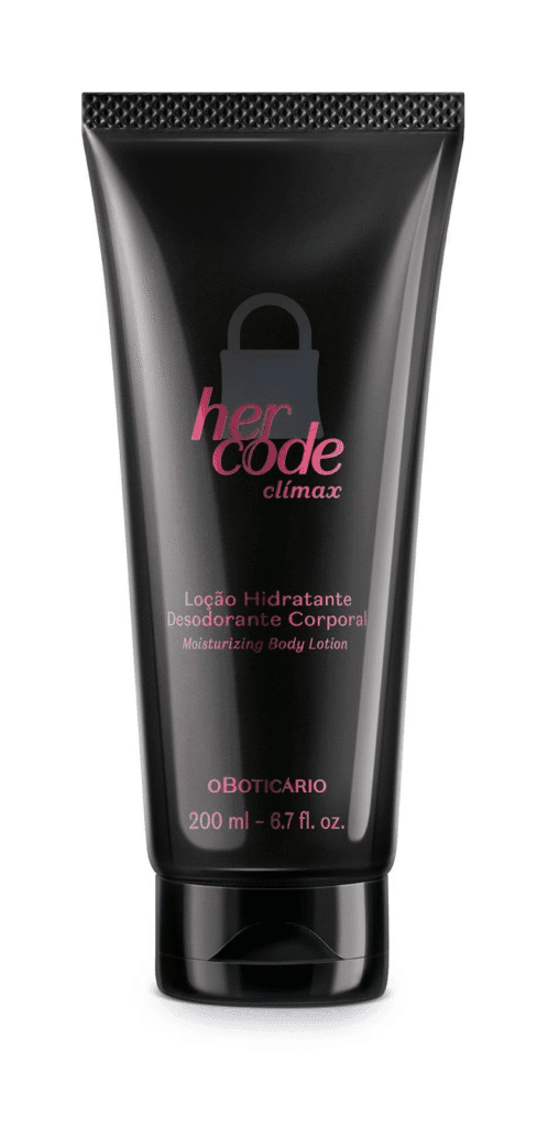 Descubra Her Code Clímax, nova fragrância de O Boticário com tecnologia exclusiva ChériScentz™, capaz de despertar a sensualidade feminina. Um convite ao prazer!