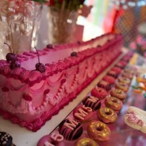 long cake