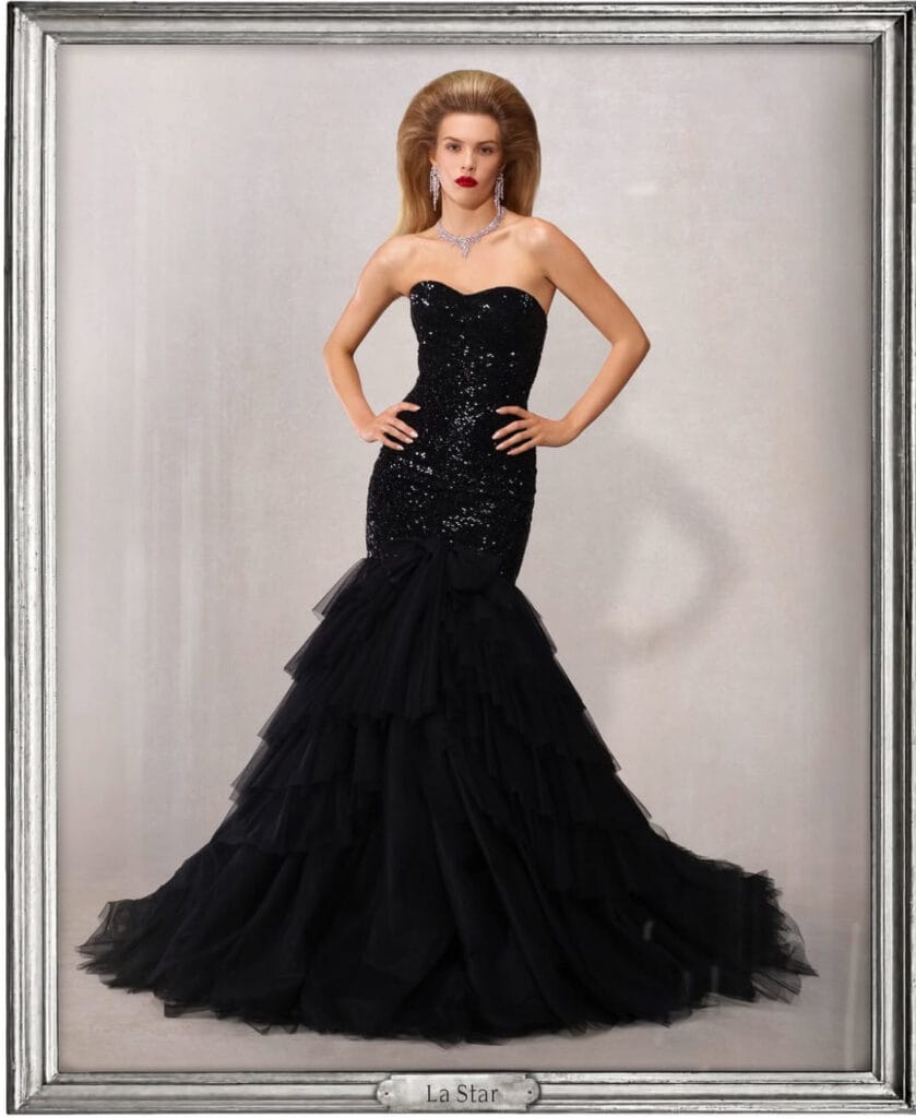 look preto