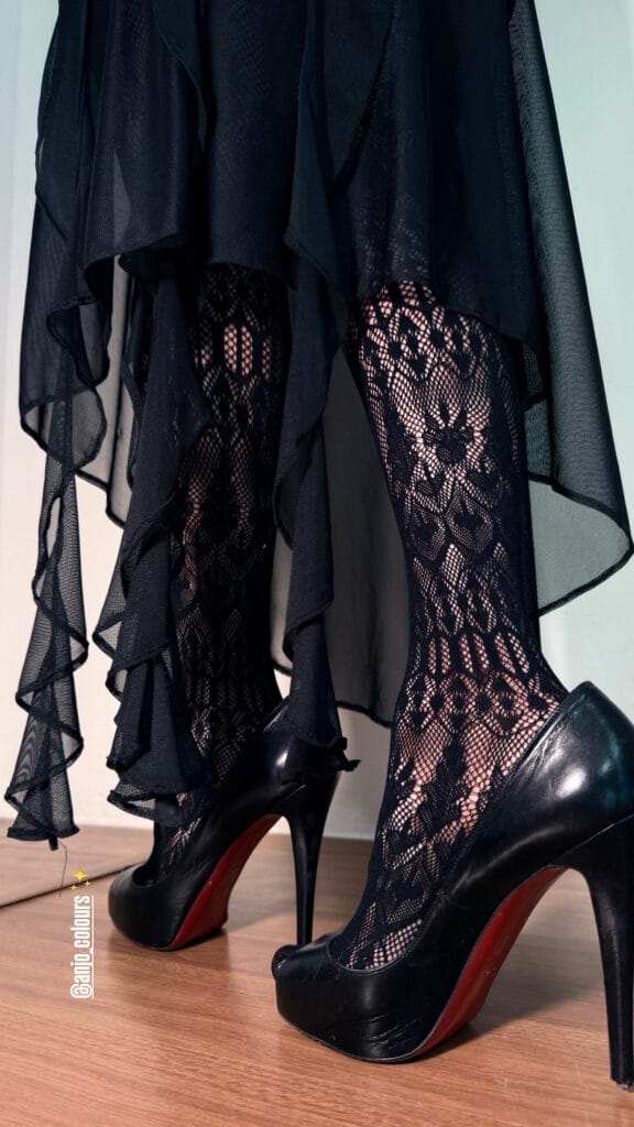 look preto