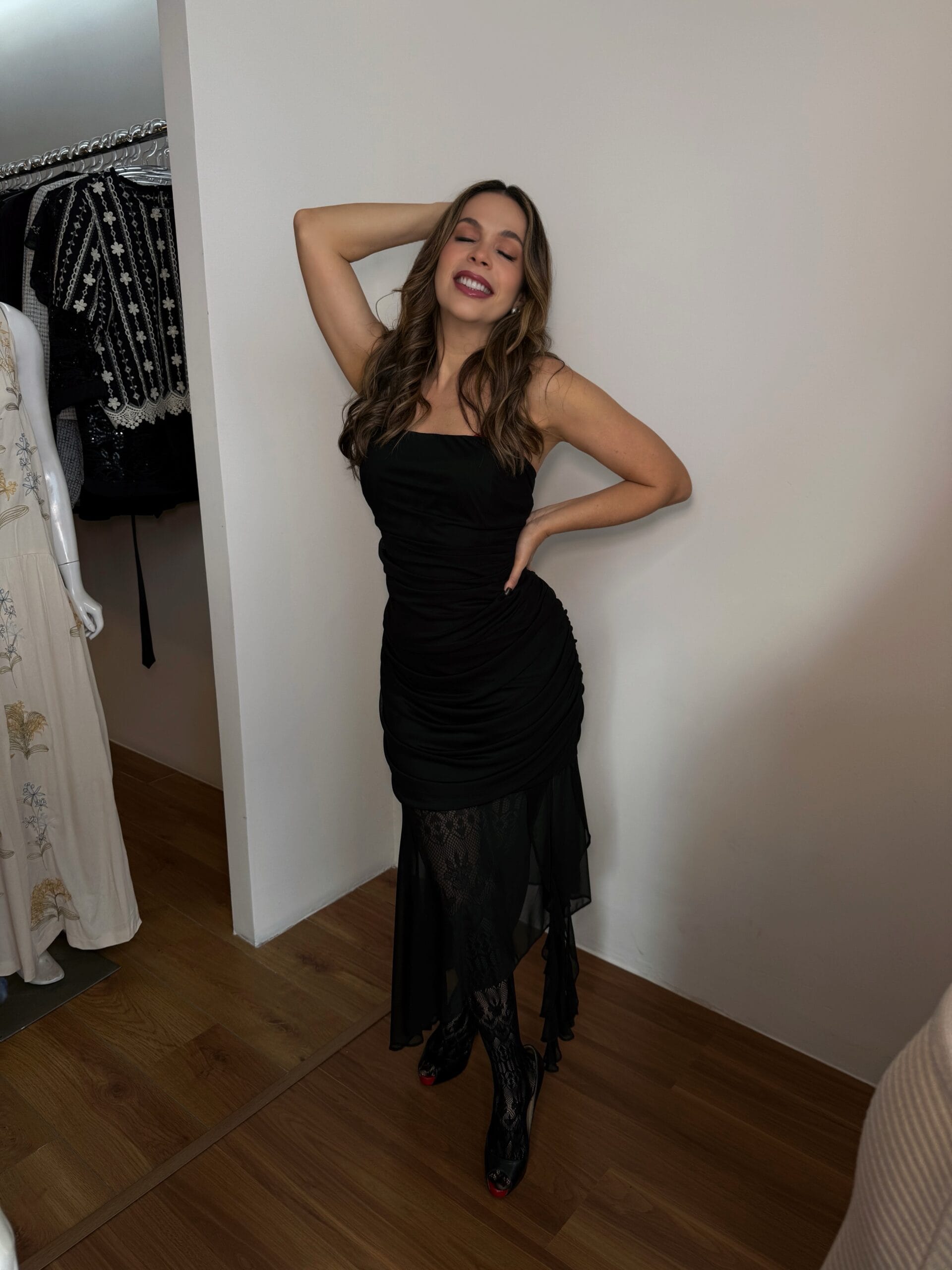 look preto