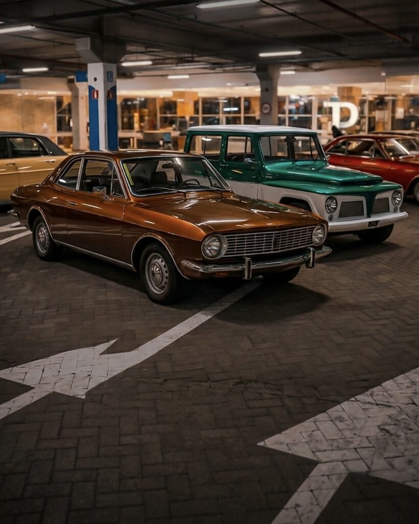 Encontro de Carros Antigos