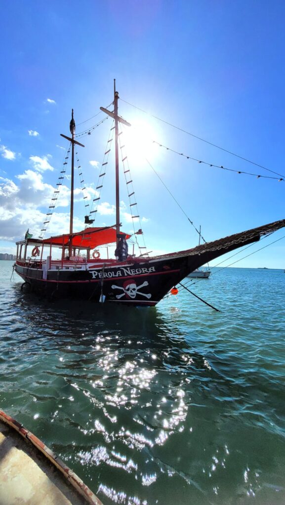 Passeio de barco