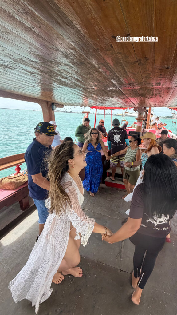 passeio de barco