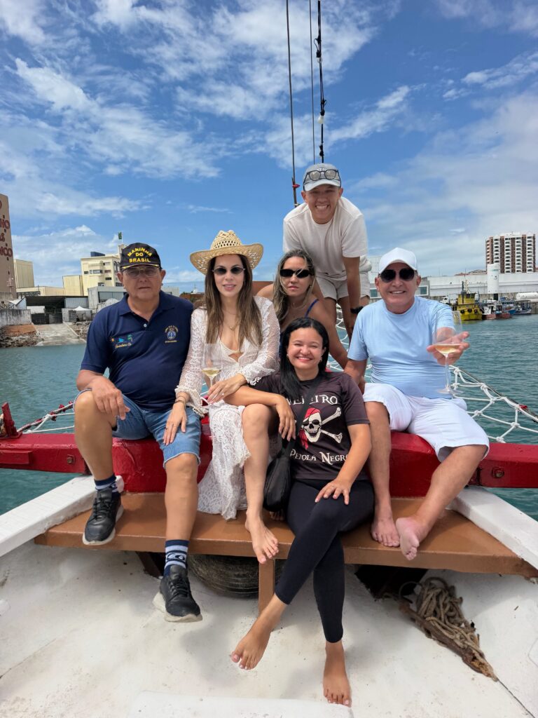 Passeio de Barco