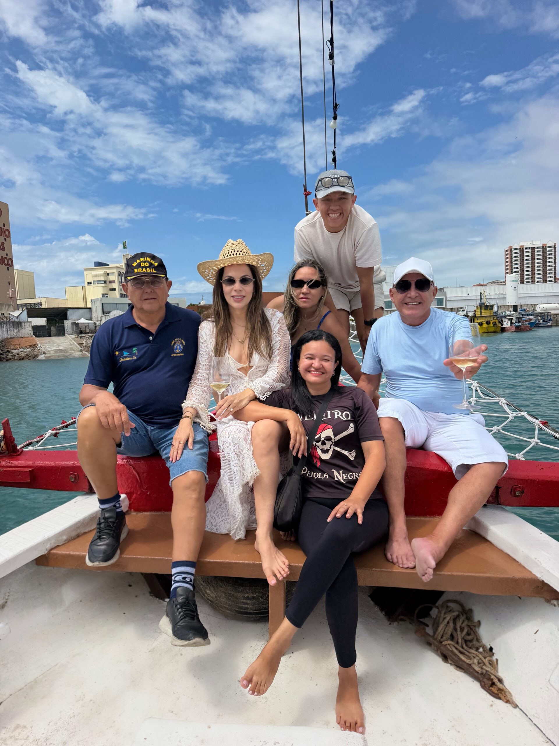 Passeio de Barco