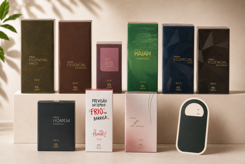 Perfumes Natura