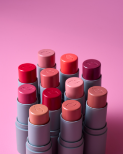 Stick Cor Boca Rosa
