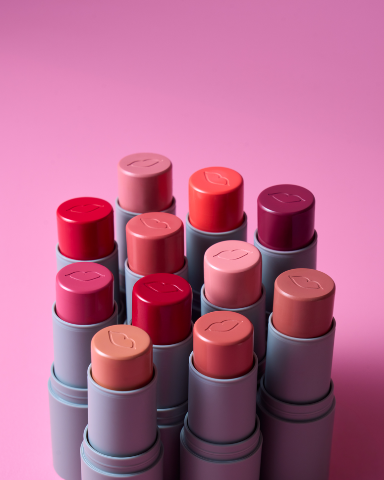 Stick Cor Boca Rosa