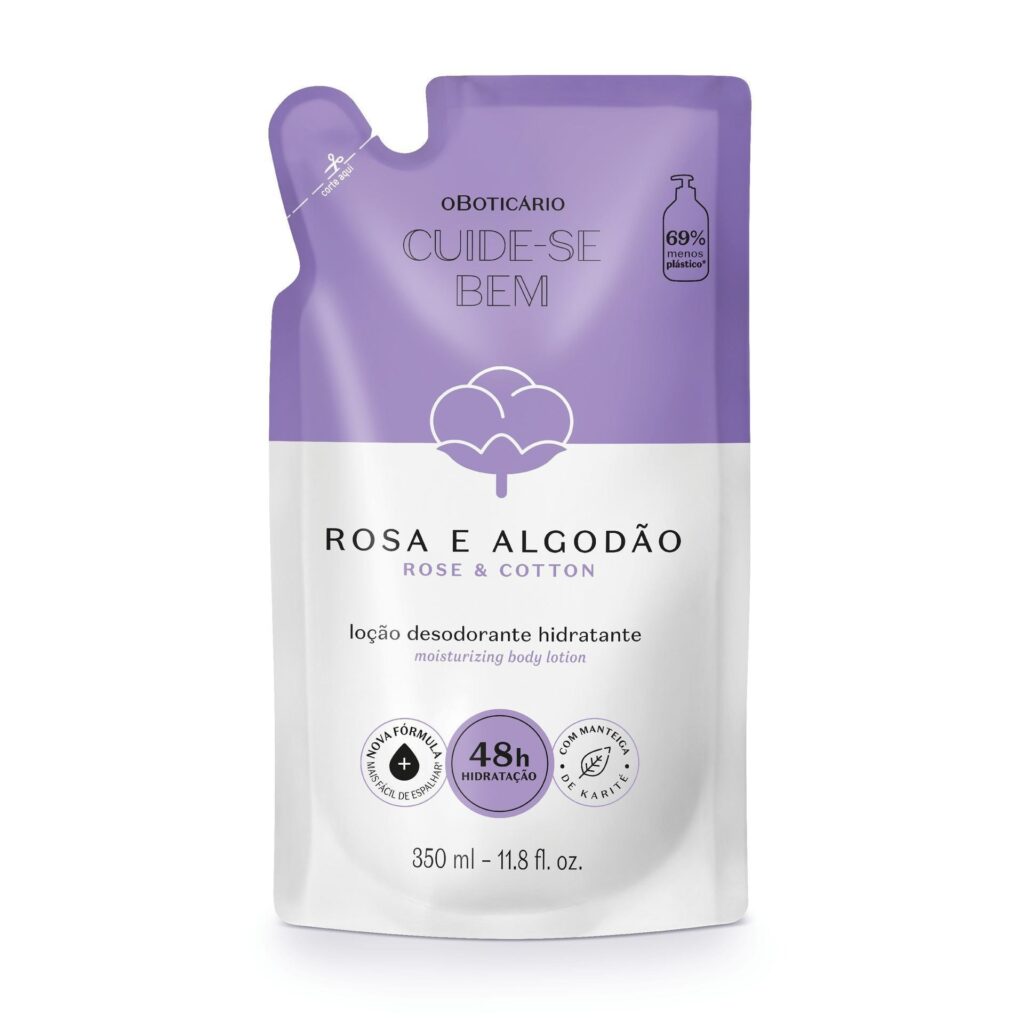 Hidratantes do Boticário