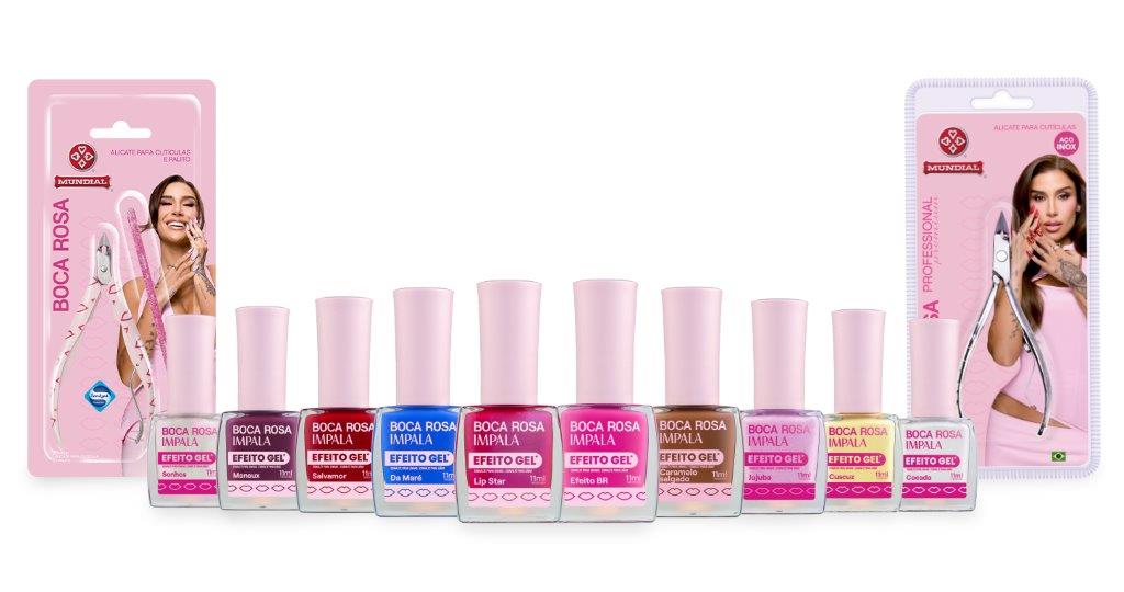 Esmaltes Efeito Gel
