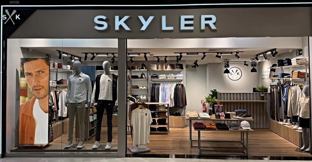 Expansão da Skyler