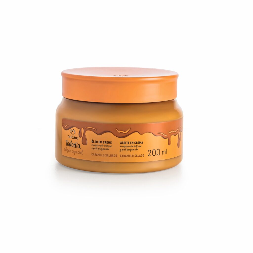 Óleo em Creme Tododia Caramelo Salgado