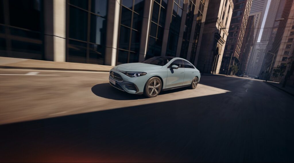 Mercedes-Benz CLA 200 AMG Line
